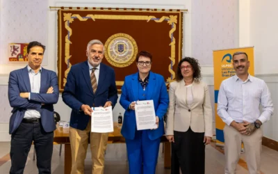 El Gobierno de Canarias y la ULPGC suman esfuerzos para avanzar en las políticas dirigidas a la Juventud