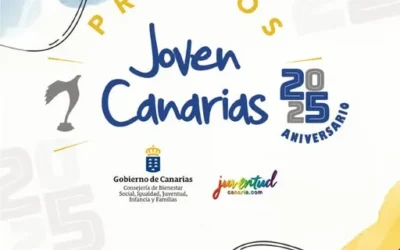 El Gobierno convoca los premios Joven Canarias que este año cumplen 25 años de historia