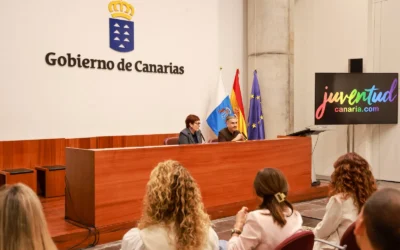 El Gobierno de Canarias invertirá casi 300.000 euros en 71 proyectos que llegarán a 40.000 jóvenes de las islas
