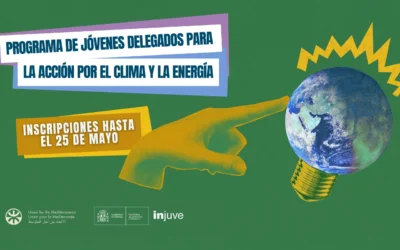 Inscripciones abiertas: Programa de Jóvenes Delegados para la Acción por el Clima y la Energía