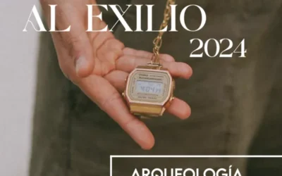 Ruta al exilio 2024. Arqueología de un bolsillo