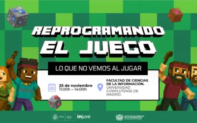 “Reprogramando el juego: Lo que no vemos al jugar» una jornada sobre videojuegos con motivo del Día Internacional para la Eliminación de la Violencia contra las Mujeres