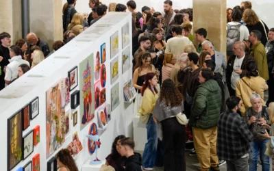 Clausurada la exposición «Merkarte Navidad»