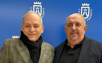 Reunión del consejero de educación del Cabildo de Tenerife con FITAPA