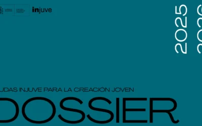 Publicamos el dossier de proyectos beneficiarios de las Ayudas Injuve para la Creación Joven 2025-2026