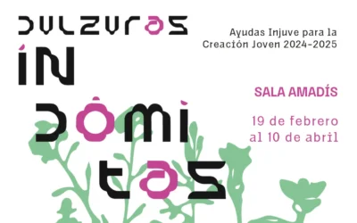 Exposición Dulzuras indómitas. Refugios y estrategias para potenciar la alegría