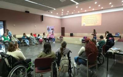 Federación ASPACE Andalucía – Formación sobre prevención de la violencia de género en mujeres con parálisis cerebral