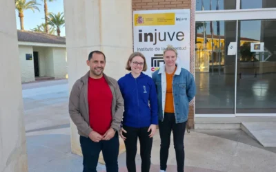 Representantes de la European Amputee Football Federation (EAFF) visitan el CEULAJ para conocer sus instalaciones y espacios deportivos
