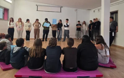 Convivencia en el Campamento de la Esperanza de la juventud del Sur y Suroeste