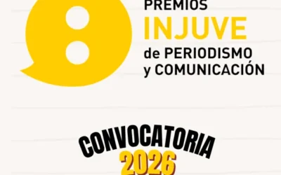 Convocatoria premios injuve de periodismo y comunicación 2026
