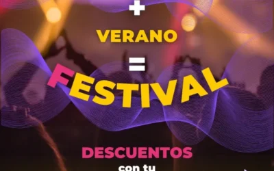 Descuentos en festivales con tu Carné Joven: disfruta de la cultura este verano