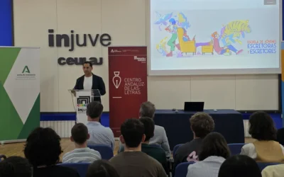 Inauguración de la XIX edición de la Escuela de Jóvenes Escritoras y Escritores