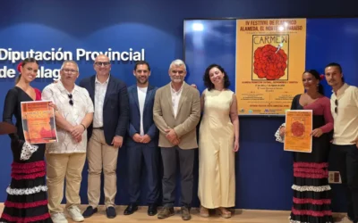 Presentación del XI Campamento Internacional de Flamenco y Danza Española